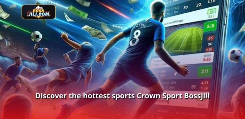 Discover the hottest sports Crown Sport Bossjili