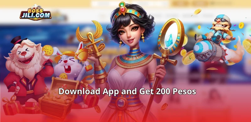 Download App and Get 200 Pesos