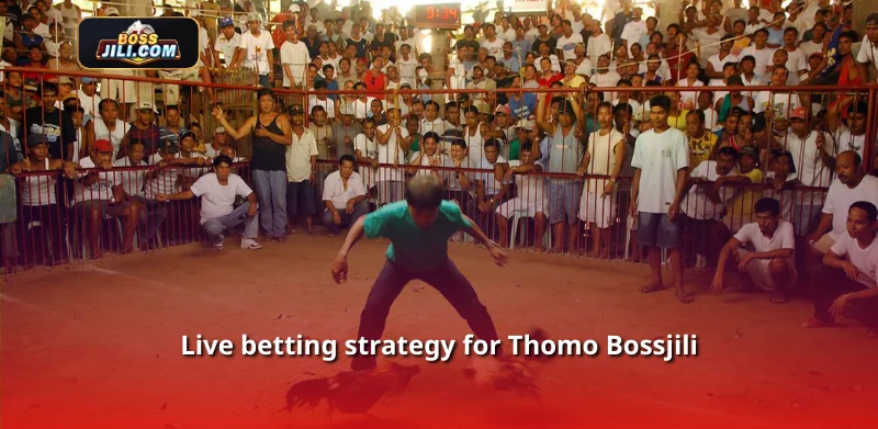 Live betting strategy for Thomo Bossjili